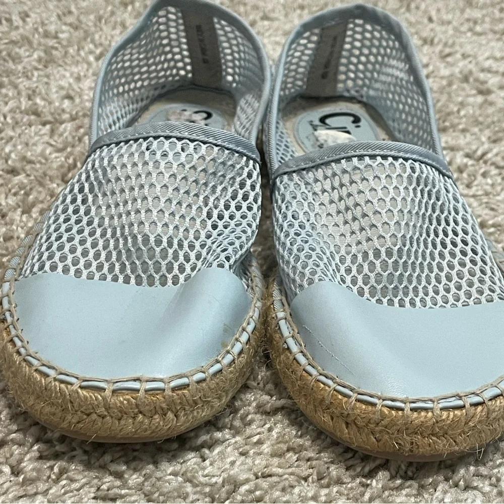 Circus by Sam Edelman Women’s Espadrilles Size 6.5 Blue Lena Nautical Preppy